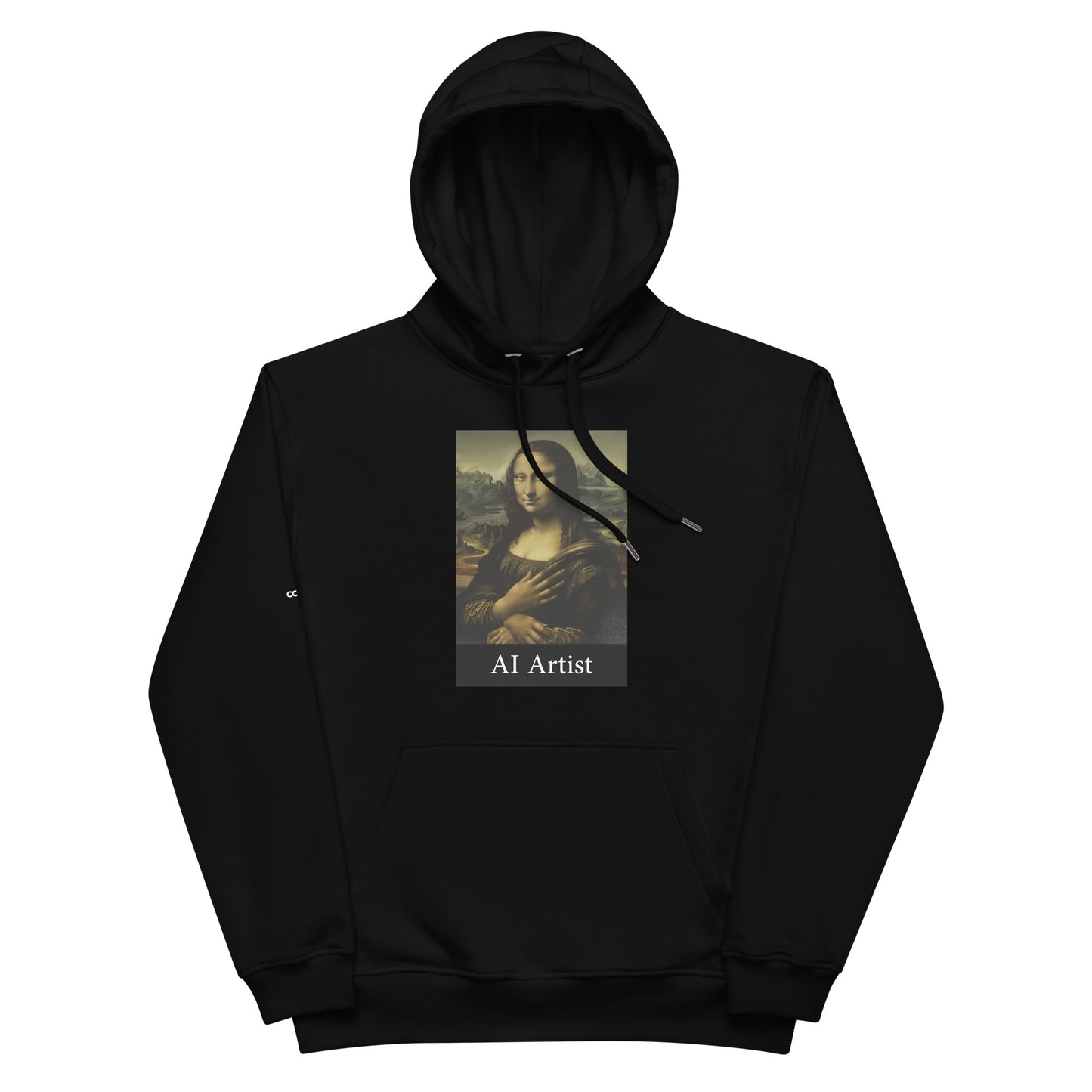 Hallucinating Mona - Premium Eco Hoodie