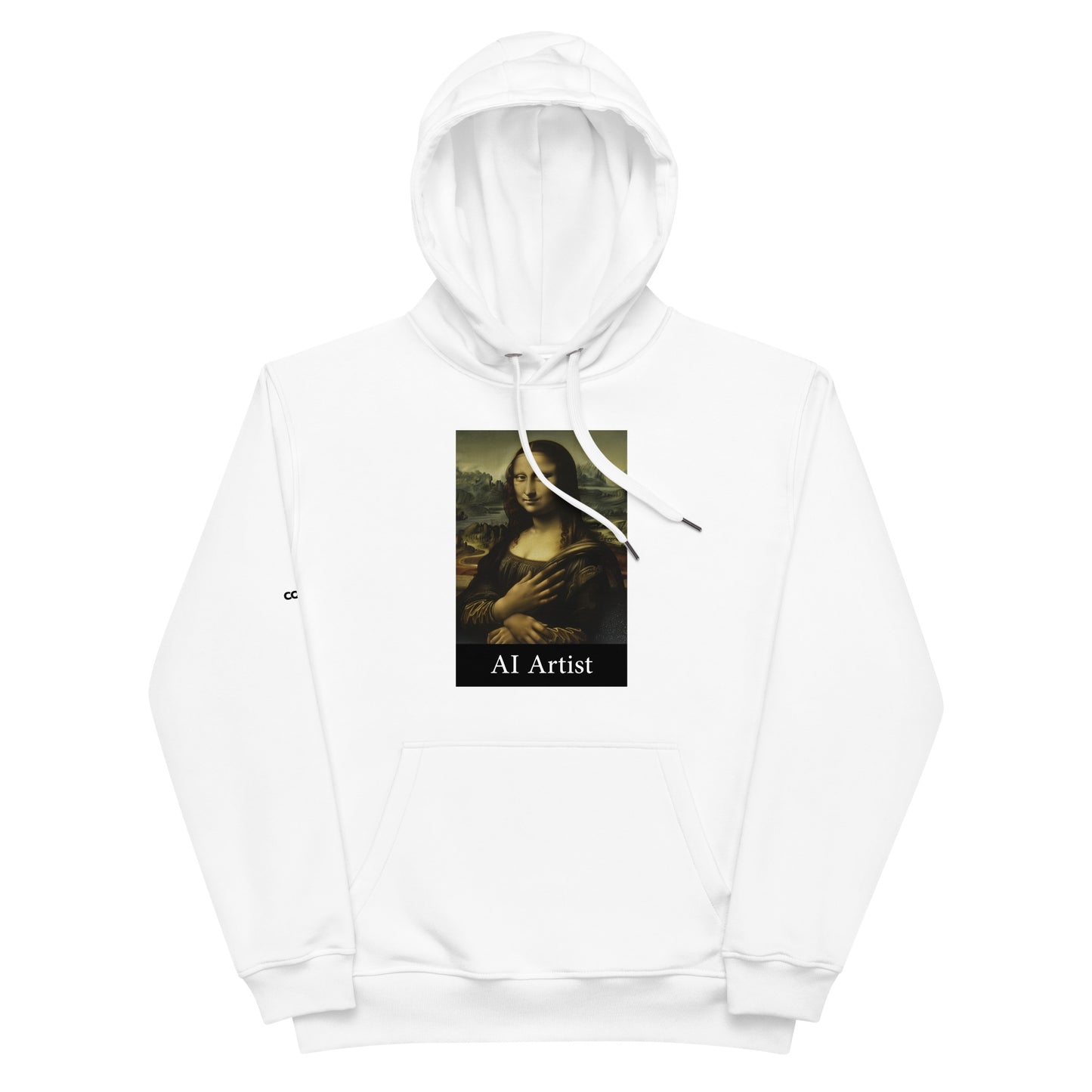 Hallucinating Mona - Premium Eco Hoodie