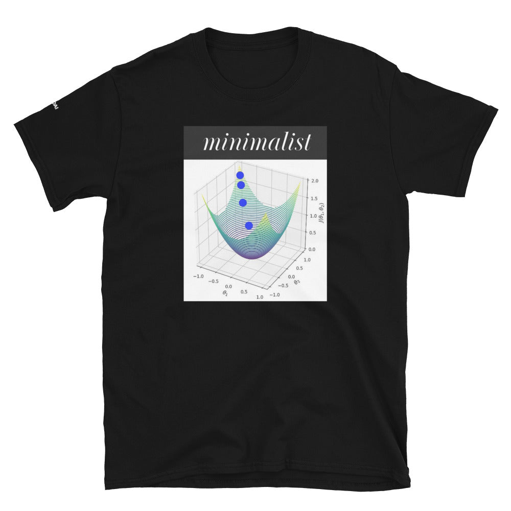 Minimalist - Short-Sleeve Unisex T-Shirt