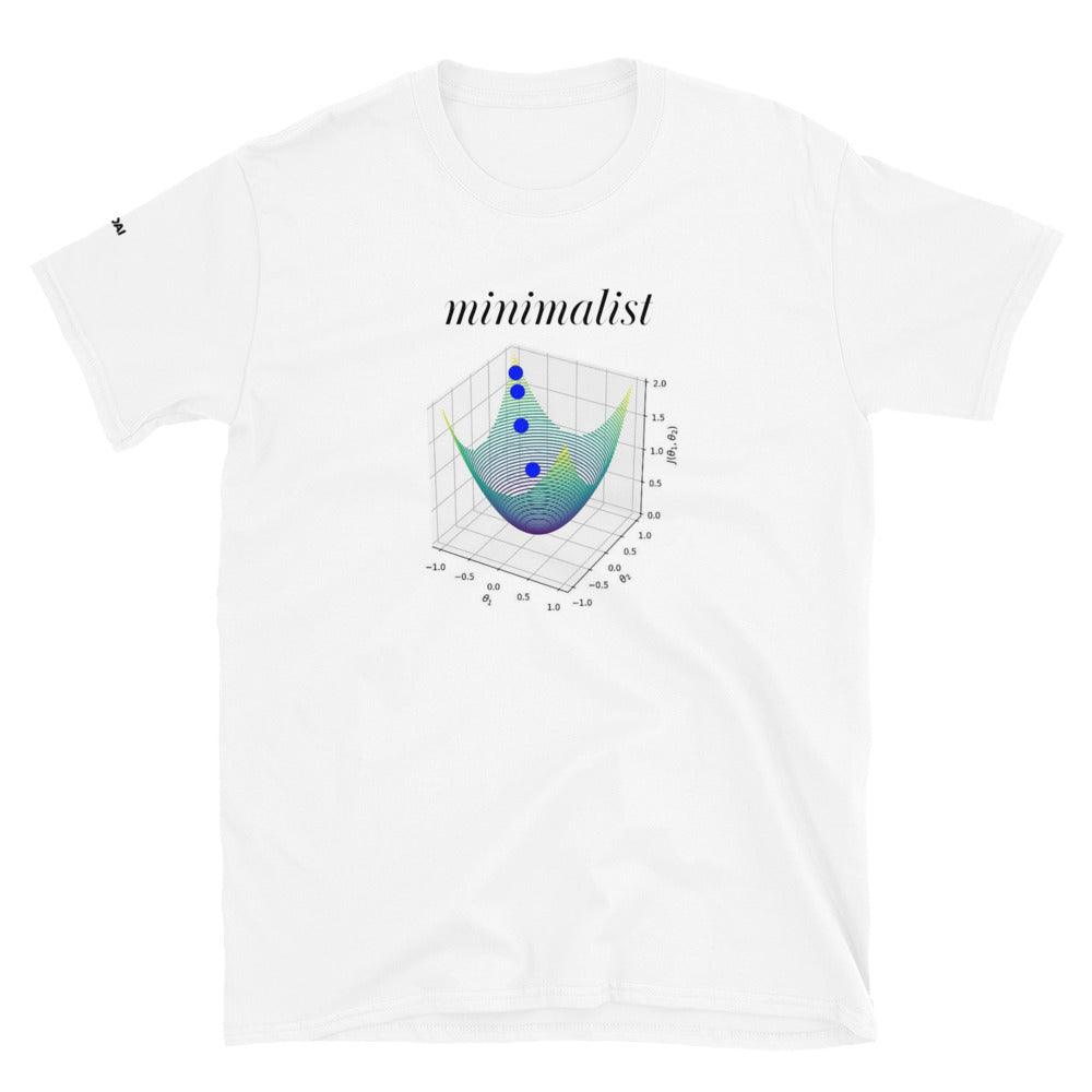 Minimalist - Short-Sleeve Unisex T-Shirt