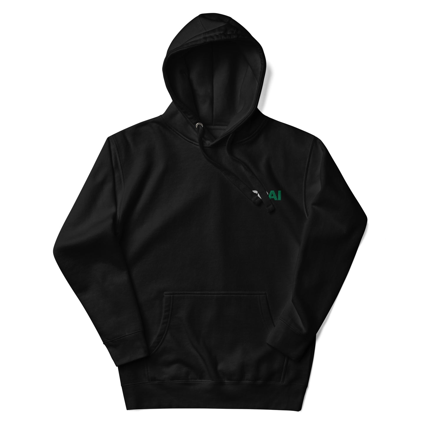 CO/AI Unisex Hoodie - Color Logo