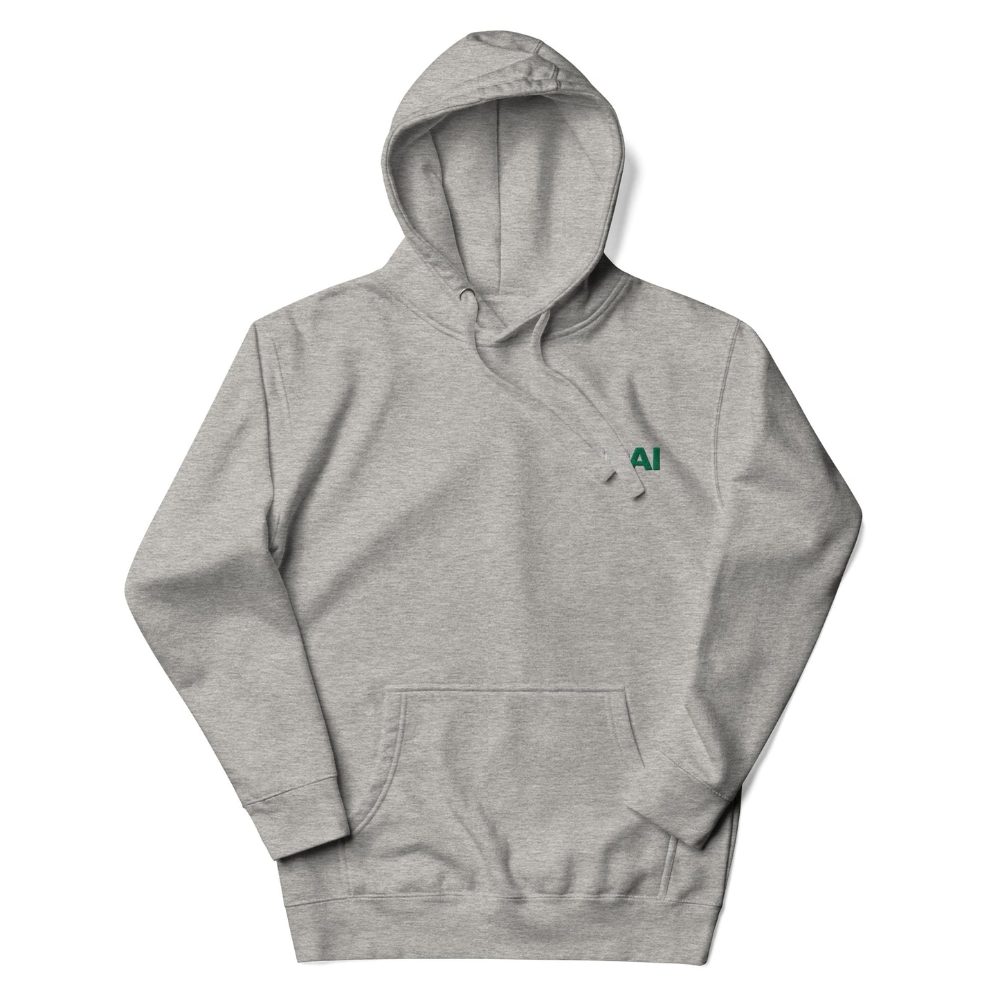 CO/AI Unisex Hoodie - Color Logo