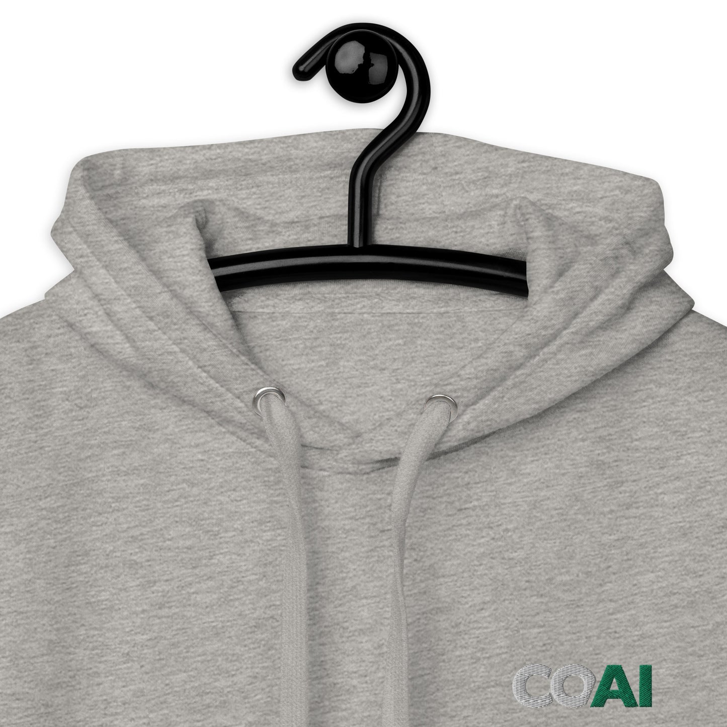 CO/AI Unisex Hoodie - Color Logo