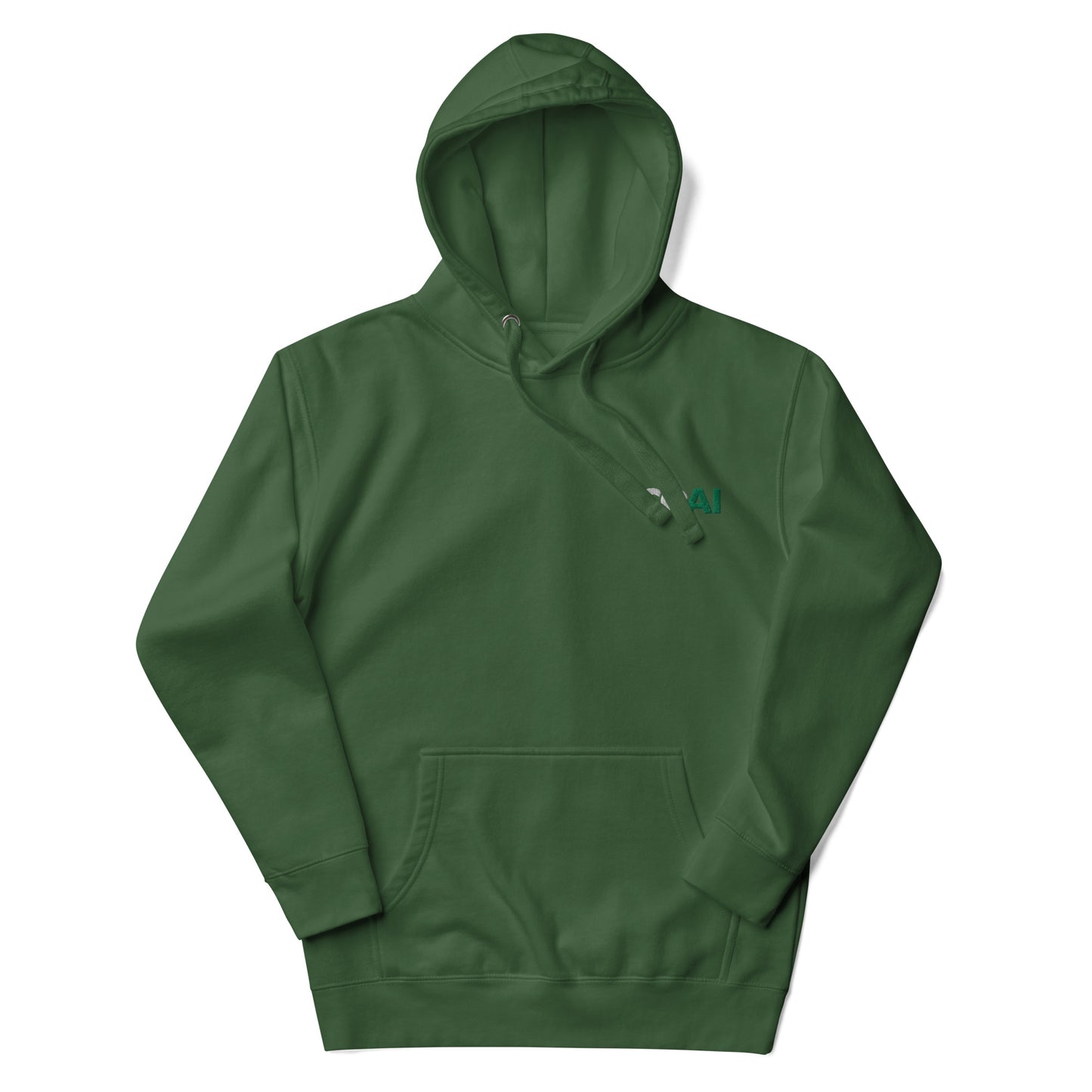 CO/AI Unisex Hoodie - Color Logo