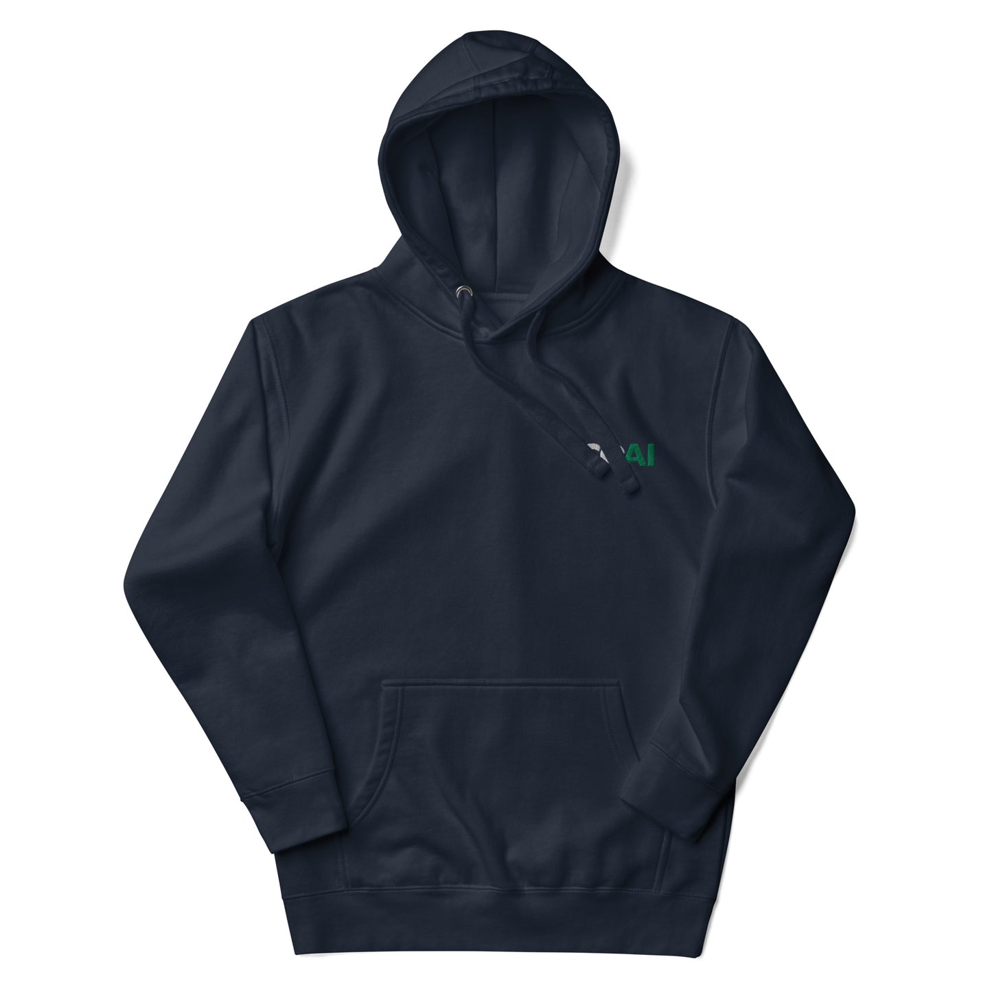 CO/AI Unisex Hoodie - Color Logo