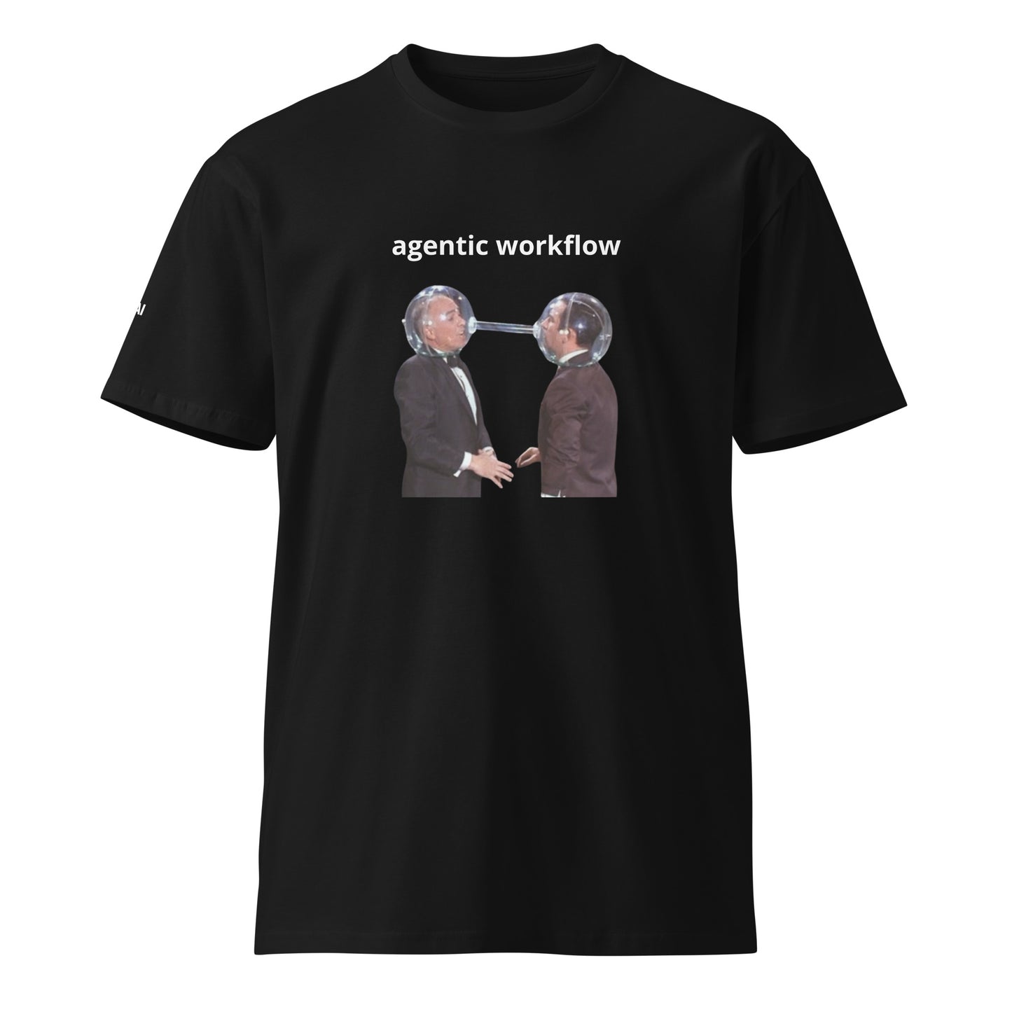 Agentic Workflow - Unisex Premium T-Shirt