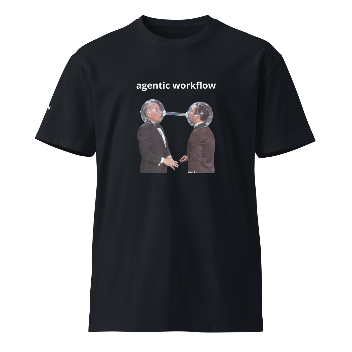 Agentic Workflow - Unisex Premium T-Shirt